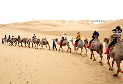 Du lịch Trung Quốc theo vó ngựa thành cát tư hãn khám phá Nội Mông từ Sài Gòn