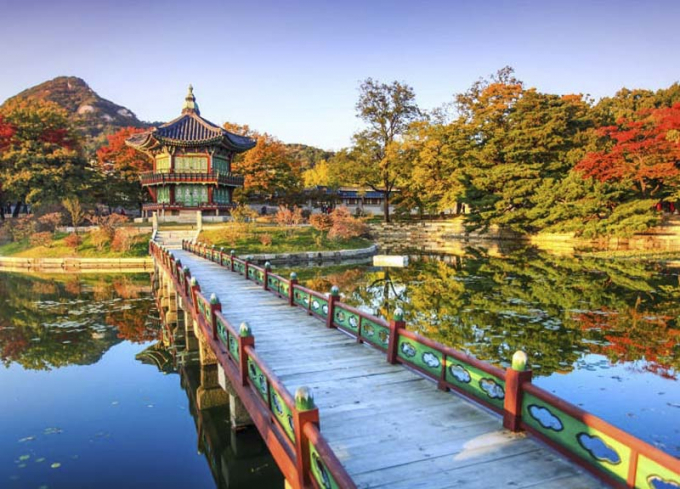 Du lịch Hàn Quốc mùa hoa Anh Đào Seoul - Everland - Đảo Nami từ Hà Nội 2020