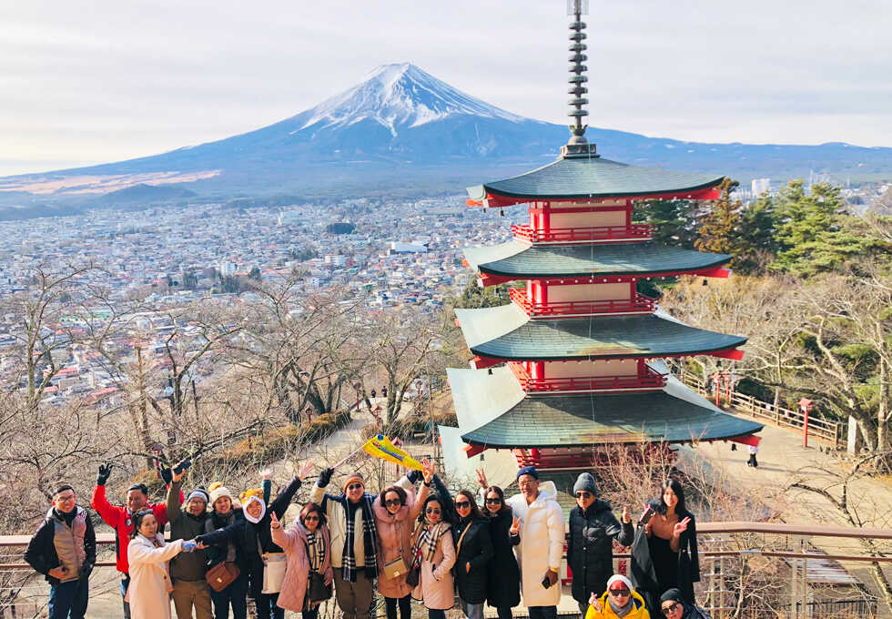Du lịch Nhật Bản Tokyo - Hakone - Fuji - Odaiba từ Sài Gòn