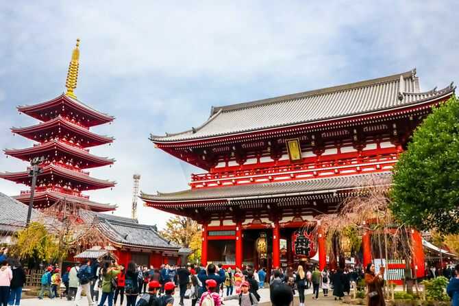 Du lịch Nhật Bản Tokyo - Hakone - Fuji - Odaiba từ Sài Gòn