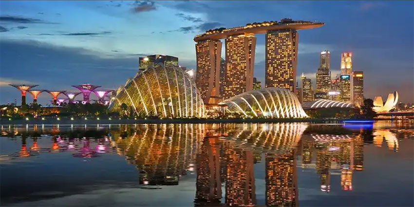 Du lịch Singapore - Sentosa - Garden By The Bay từ Sài Gòn giá tốt 2020