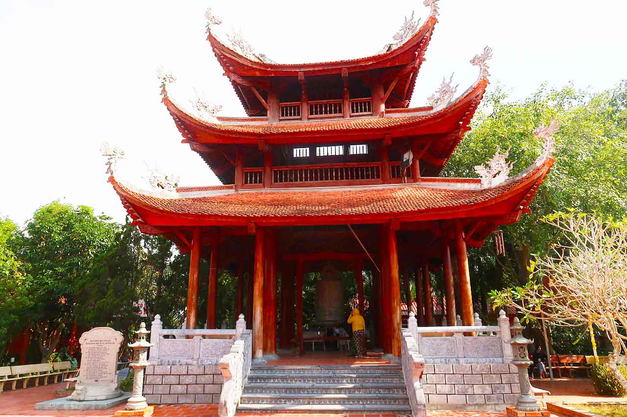 Du lịch Miệt Vườn Miền Tây - Sóc Trăng - Cần Thơ - Thiền Viện Trúc Lâm