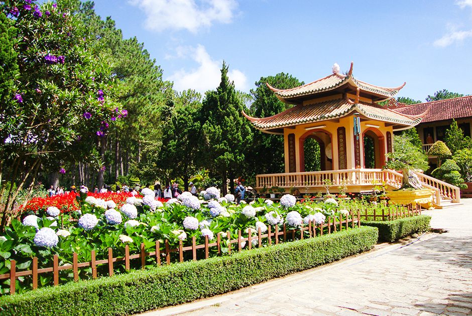 Du lịch Đà Lạt mùa hoa dã quỳ 4 ngày khởi hành từ Sài Gòn