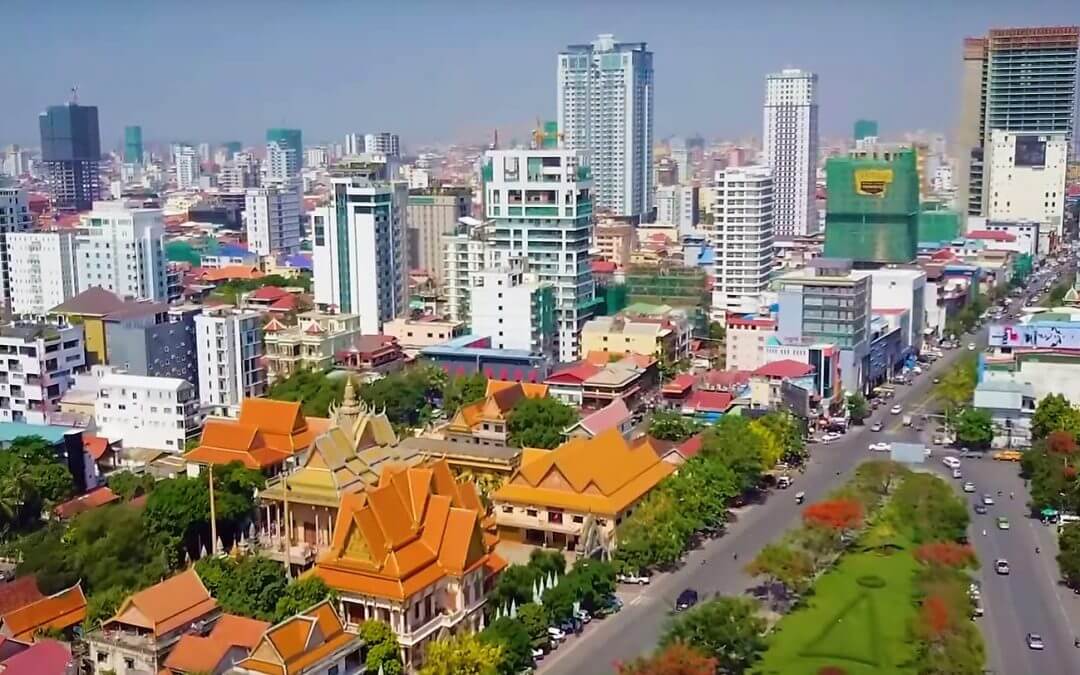 Du lịch Hành Hương - Đức Mẹ Mê Kông - Phnompenh từ Sài Gòn 2019