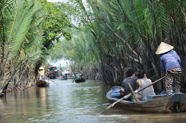 Du lịch Miền Tây - Mỹ Tho - Châu Đốc - Rừng Tràm Trà Sư - Thiên Cấm Sơn từ Sài Gòn 2020