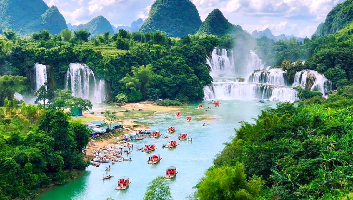 Du lịch Miền Bắc - Hà Nội - Hà Giang - Cao Bằng - Thác Bản Giốc - Hồ Ba Bể từ Sài Gòn 2020