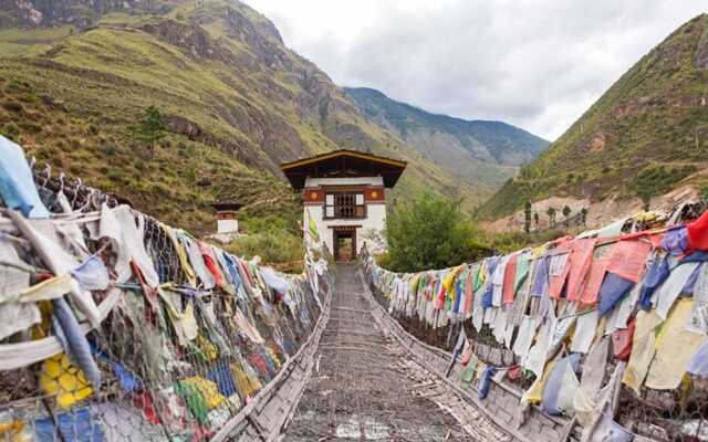 Chương trình du lịch Bhutan - Vương quốc hạnh phúc khởi hành từ Sài Gòn