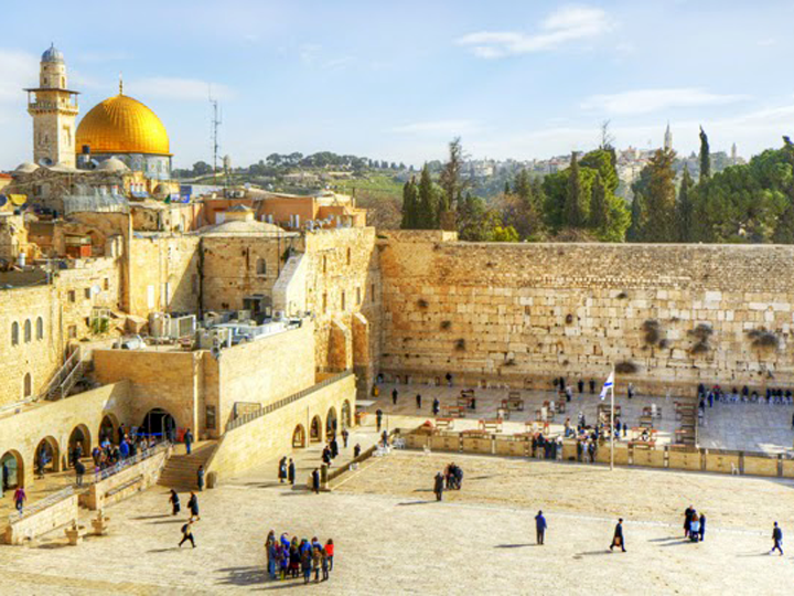 Du lịch hành hương Israel 8 ngày theo bước chân Giêsu
