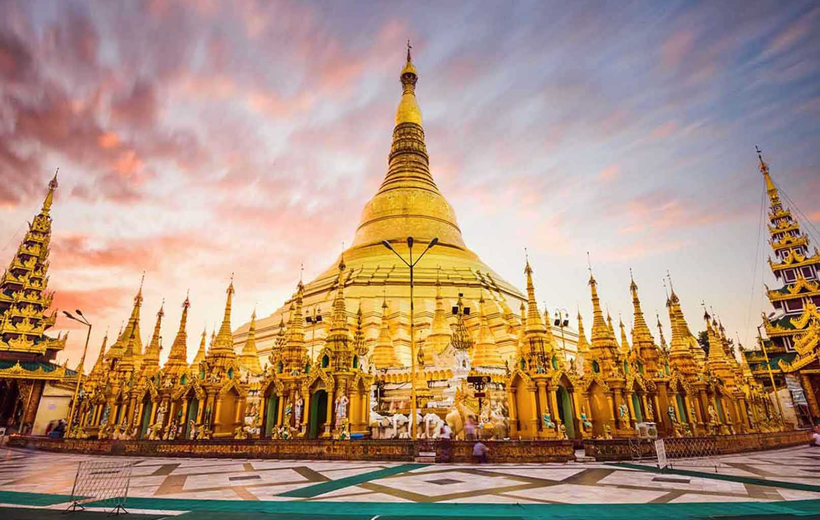 Du lịch Myanmar 4 ngày tết nguyên đán Đinh Dậu từ Sài Gòn