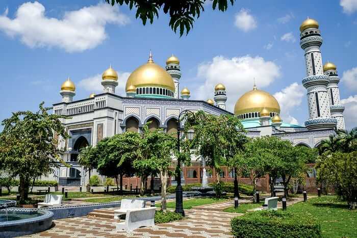 Du lịch Châu Á - Brunei - Dubai - Abu Dhabi từ Sài Gòn