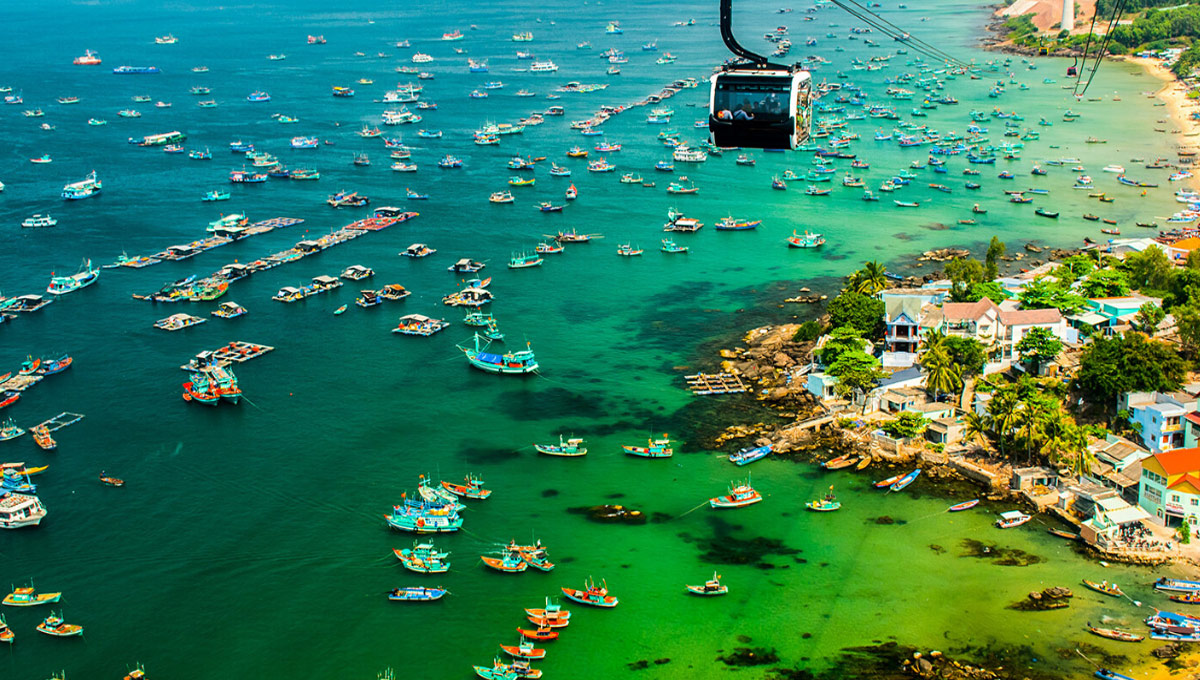 Du lịch Phú Quốc - Trải nghiệm Cano - du ngoạn 4 đảo từ Sài Gòn 2020