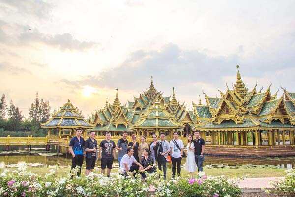 Du lịch Thái Lan 5 ngày khởi hành từ Sài Gòn bay Nok Air