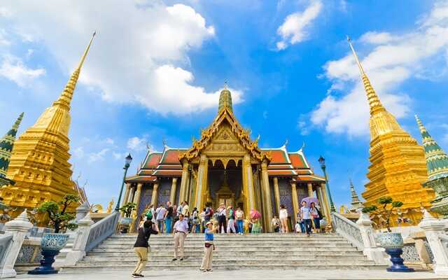 Du lịch Thái Lan Bangkok - Pattaya Safari World - Trân Bảo Phật Sơn mùa Thu từ Sài Gòn