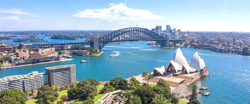 Du lịch Úc - Sydney - Melbourne mùa Thu 7 ngày 6 đêm từ Sài Gòn 2020 giá tốt