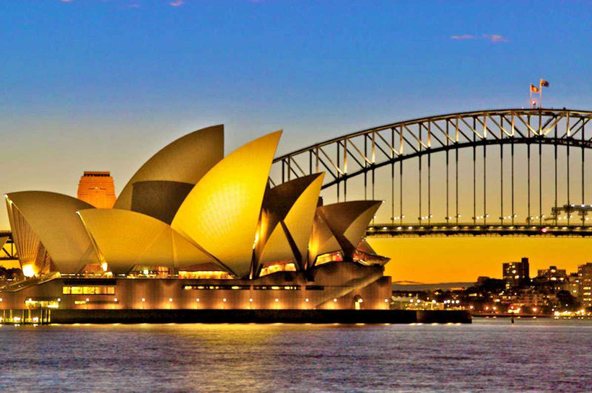 Du lịch Úc - Sydney - Melbourne - Lễ hội ánh sáng Vivid Sydney mùa Thu từ Sài Gòn