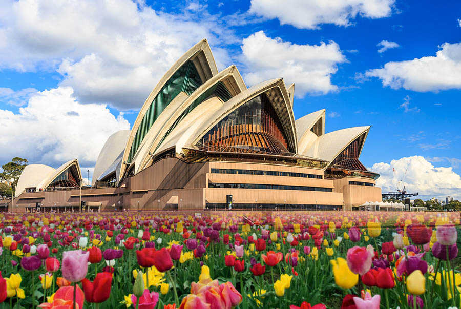 Du lịch Tết Nguyên Đán - Tour Úc - Melbourne - Sydney 7 ngày từ Sài Gòn giá tốt