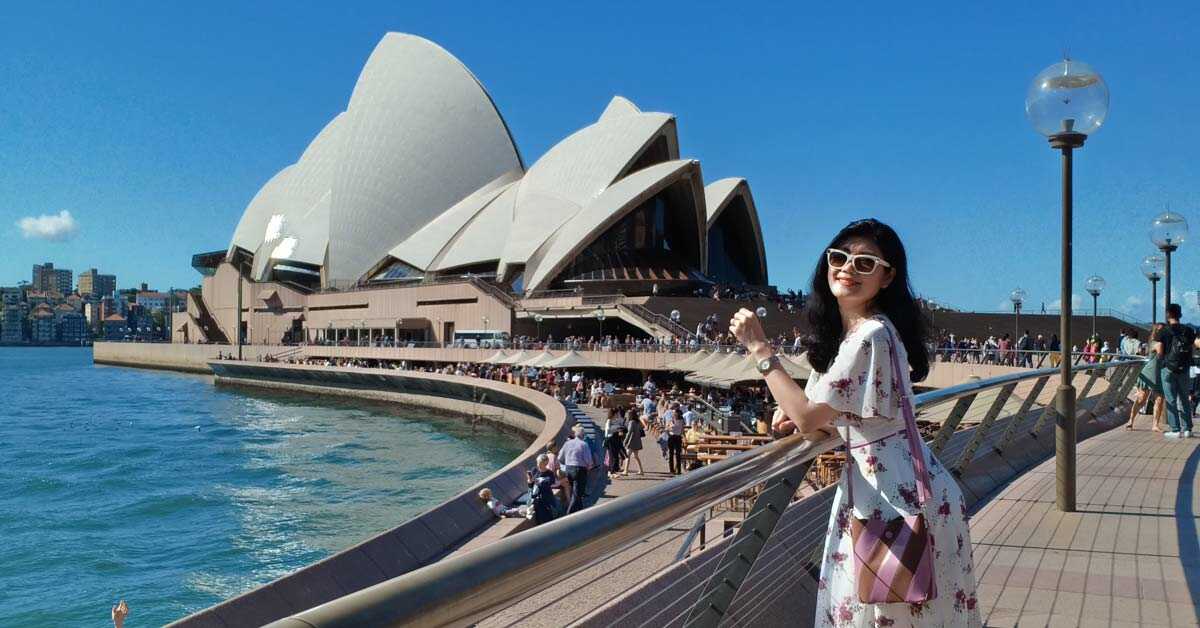 Du lịch Úc - Melbourne - Canberra - Sydney mùa Thu từ Sài Gòn giá tốt