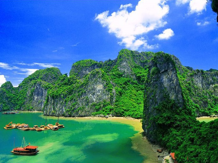 Du lịch Miền Bắc - Tour Quảng Ninh - Hạ Long Vietnam Airlines từ Sài Gòn