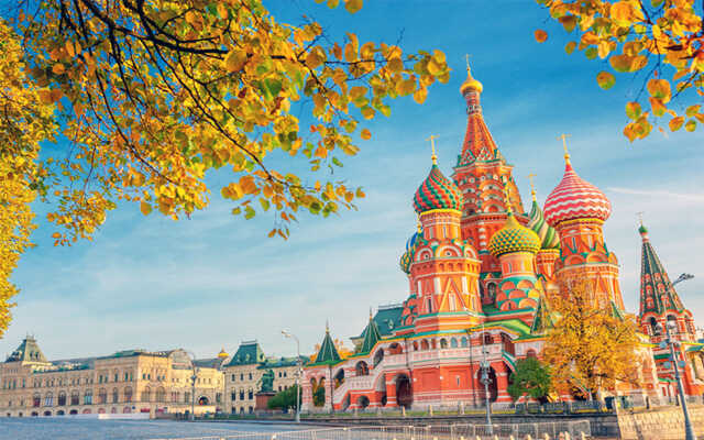 Du lịch Nga mùa world Cup 8 ngày khởi hành từ Sài Gòn giá tốt