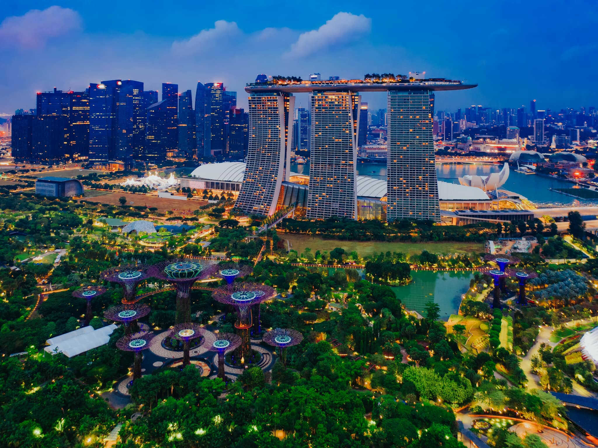 Du lịch Singapore mùa Thu khởi hành từ TPHCM giá tốt