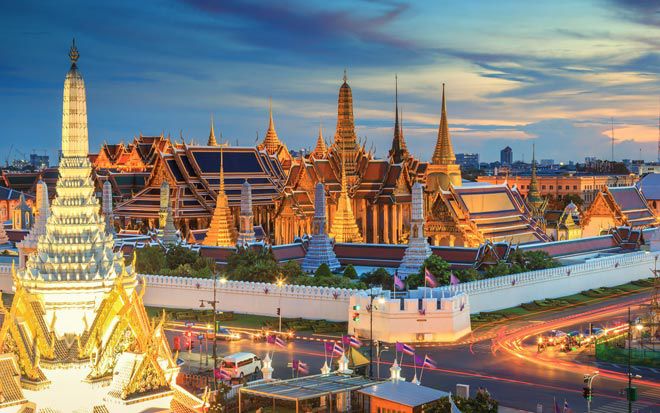 Du lịch Thái Lan Bangkok - Pattaya 5 ngày khời hành từ Sài Gòn 2020