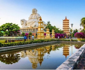 Du lịch Miền Tây - Mỹ Tho - Châu Đốc - Rừng Tràm Trà Sư - Thiên Cấm Sơn từ Sài Gòn 2020